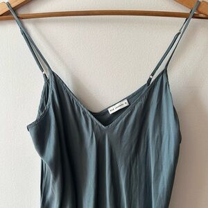 Silk Laundry 90s slip dress
